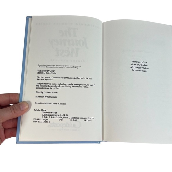 The California Pioneer Quartet 2 in 1 Books by Elaine Schulte - Picture 6 of 11